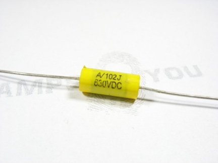 Kondensator foliowy  1uF 630V - 1 szt.