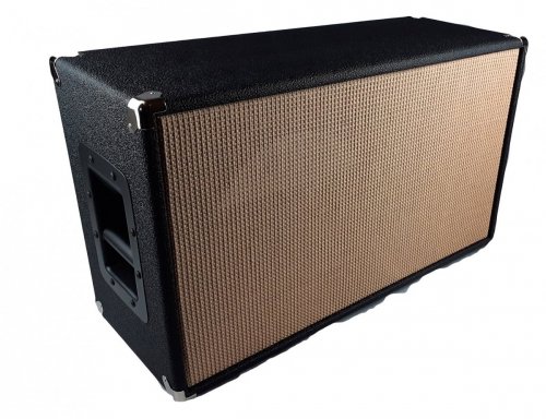  Obudowa Kolumny 2x12&quot;  SLIM BLACK CANE 