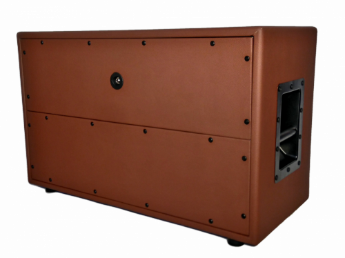  Obudowa do Kolumny BRZOZA 2x12&quot;  BROWN/BROWN DARK