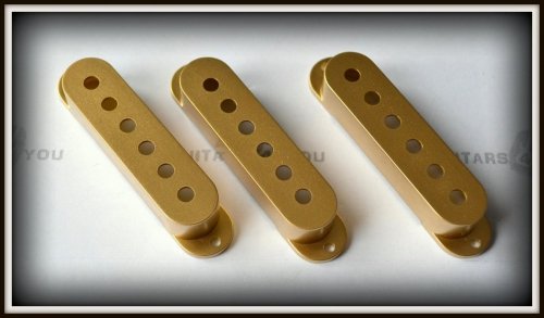 Komplet osłon przetworników single-coil SET GOLD