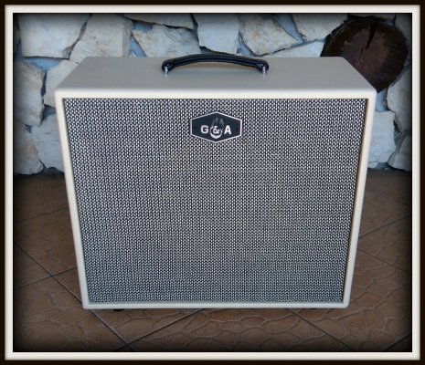 Kolumna 1x12&quot;  ELEGANCE CREAM  S&amp;P V30
