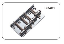  Mostek basowy Vintage  BB401  CHROM