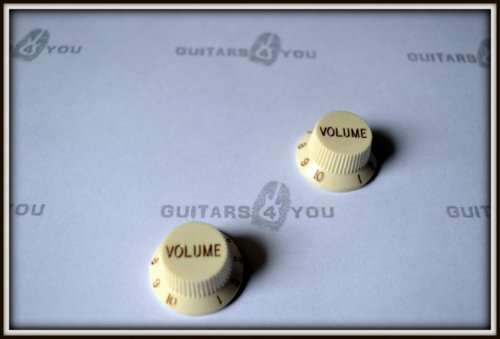 Gałka potencjometru VOLUME VINTAGE Typ Strat