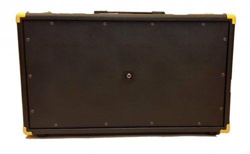 Obudowa kolumny gitarowej 2x12 COMPACT BLACK YELLOW