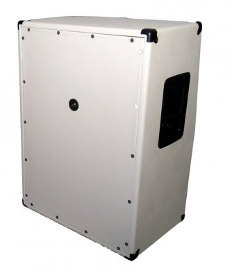 Obudowa kolumny BRZOZA 2x12&quot;  VERTICAL WITHE&amp;CANE