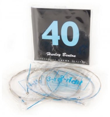 STRUNY DO BASU 40-90, HARLEY BENTON