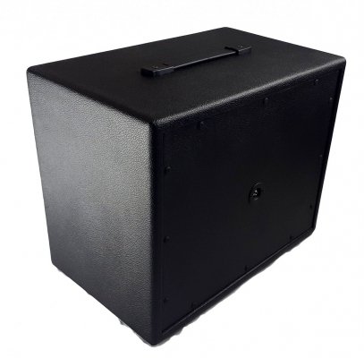 Obudowa kolumny gitarowej 1x12 COMPACT BLACK DARK