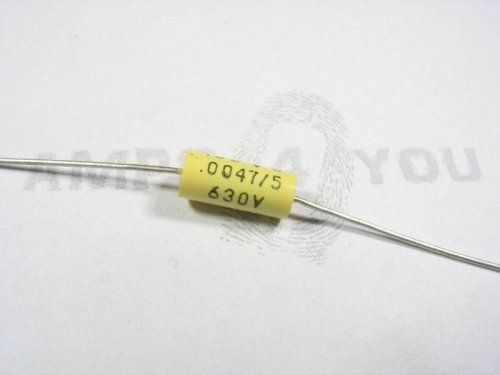 Kondensator foliowy 4,7nF 630V - 1 szt