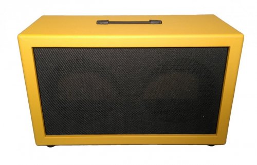 Obudowa kolumny gitarowej 2x12 COMPACT YELLOW CUSTOM