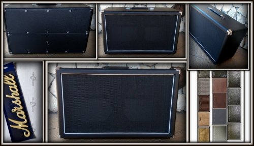 Obudowa Kolumny 2x12&quot; BLACK UG