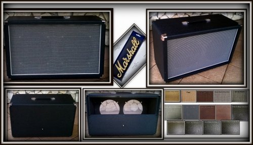 Obudowa Kolumny 2x12&quot; SILVER UG