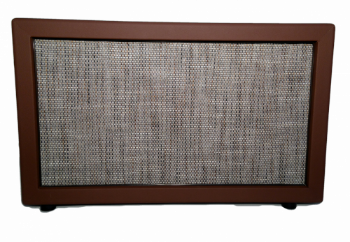  Obudowa do Kolumny BRZOZA 2x12&quot;  BROWN/BROWN DARK