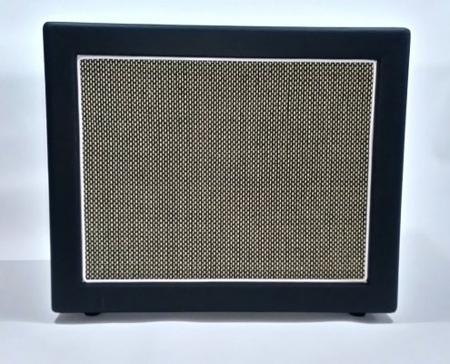 Obudowa do kolumny gitarowej 1x12 COMPACT BLACK S&amp;P