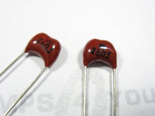 Kondensator Silver Mica 250pf/ 500V