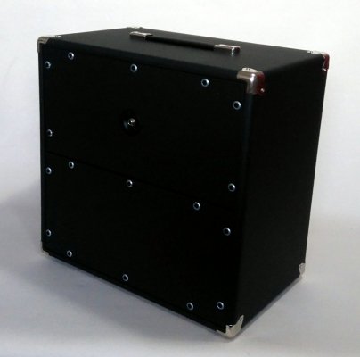 Obudowa Kolumny 1x12&quot; Sklejka BRZOZA BLACK DARK