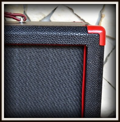 Obudowa Kolumny BRZOZA 1x12&quot;  ELEGANCE BLACK MAGIC DROP 