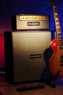 Obudowa Kolumny gitarowej EVOLUTION 2x12 DIAGONAL