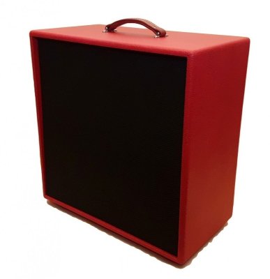 Obudowa Kolumny 2x12&quot; SQR RED BLACK