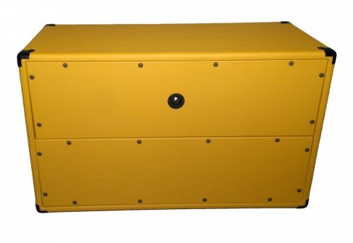  Obudowa kolumny BRZOZA 2x12&quot;  YELLOW