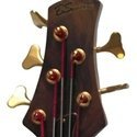BASS ROUGE BS GUITARS