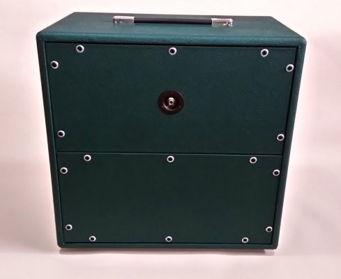  Obudowa Kolumny BRZOZA 1x12&quot;  ELEGANCE GREEN&amp;DARK 