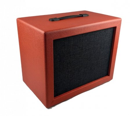 Kolumna gitarowa 1x12 COMPACT RED BLACK