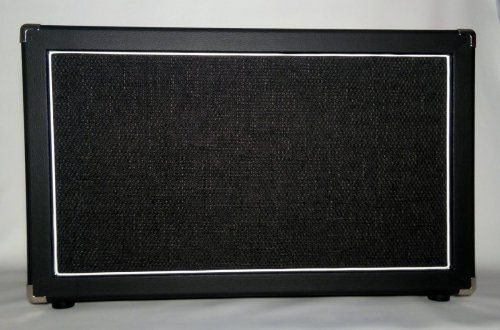  Obudowa do Kolumny BRZOZA 2x12&quot;  BLACK/BLACK