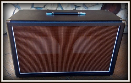 Obudowa Kolumny 2x12&quot; OXBLOOD UG BRZOZA