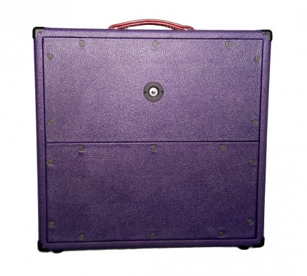 Obudowa Kolumny  1x12&quot;  ELEGANCE PURPLE / OXBLOOD 