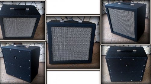 Obudowa Kolumny 1x12&quot;  ELEGANCE HIWATT/ S&amp;P 
