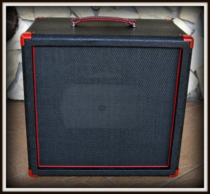 Kolumna Gitarowa 1x12&quot;  ELEGANCE BLACK MAGIC DROP  V12 BRZOZA