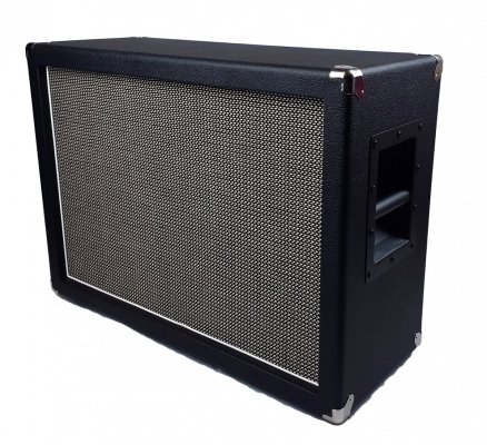  Obudowa Kolumny 2x12&quot;  SLIM BLACK SP  