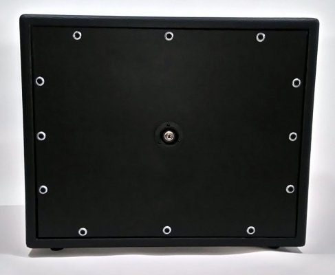 Obudowa do kolumny gitarowej 1x12 COMPACT BLACK S&amp;P