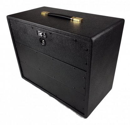 Kolumna 1x12 King Size Boutique BLACK