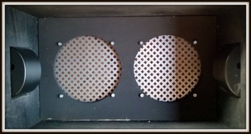 Obudowa Kolumny 2x12&quot; METAL