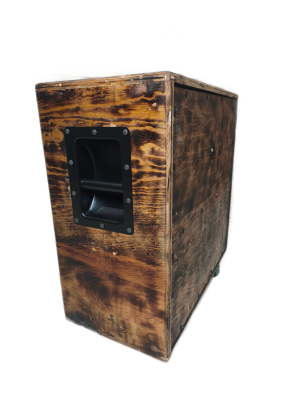   Kolumna 2x12 SQR BURNT WOOD 