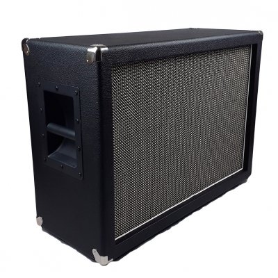  Obudowa Kolumny 2x12&quot;  SLIM BLACK SP  