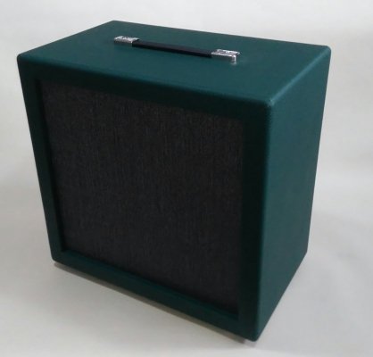  Obudowa Kolumny BRZOZA 1x12&quot;  ELEGANCE GREEN&amp;DARK 