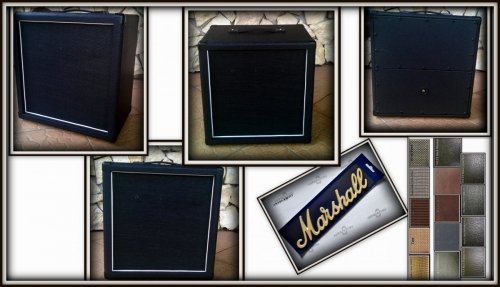 Obudowa Kolumny 1x12&quot; Sklejka BRZOZA BLACK 