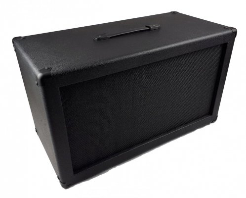 Obudowa do kolumny gitarowej 2x12 COMPACT BLACK 