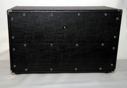 GOTOWA Obudowa do Kolumny 2x12&quot;  BLACK S&amp;P