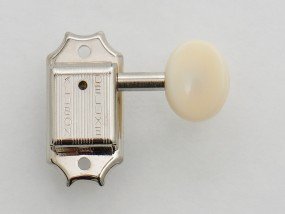 Klucze  Kluson Vintage M33JP 3+3 Nickle &quot;Junior&quot;