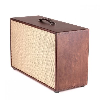  Kolumna BRZOZA 2x12&quot;  WOOD LOOK BROWN