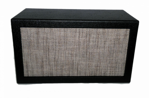 Obudowa do kolumny gitarowej 2x12 COMPACT BLACK  CUSTOM