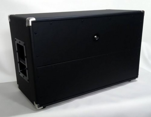  Obudowa do Kolumny BRZOZA 2x12&quot;  BLACK/BLACK