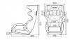Fotel RECARO P 1300 GT (FIA)
