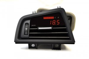 Zegar MultiDisplay Boost P3 dedykowany BMW F10 525/528 (sam wyświetlacz)
