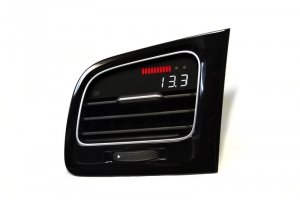 Zegar MultiDisplay Boost P3 dedykowany Volkswagen Golf Mk7 GTi (sam wyświetlacz)