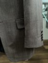 Marynarka River Island Wool Wełna Brown
