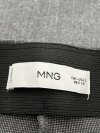 Spodnie Pasy Mango Rozcięcie Nogawka Bootcut